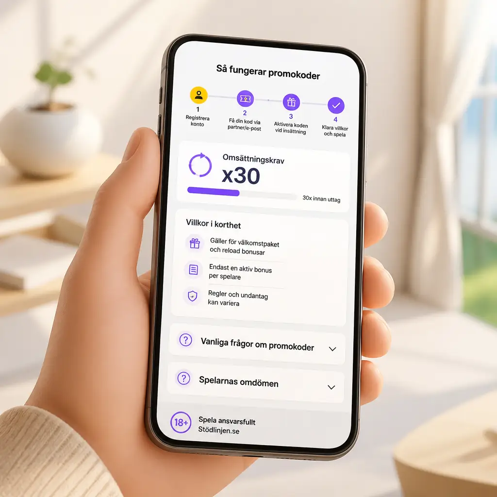 iWild Casino Promo Code – bonuskoder och villkor visual guide for iWild Casino